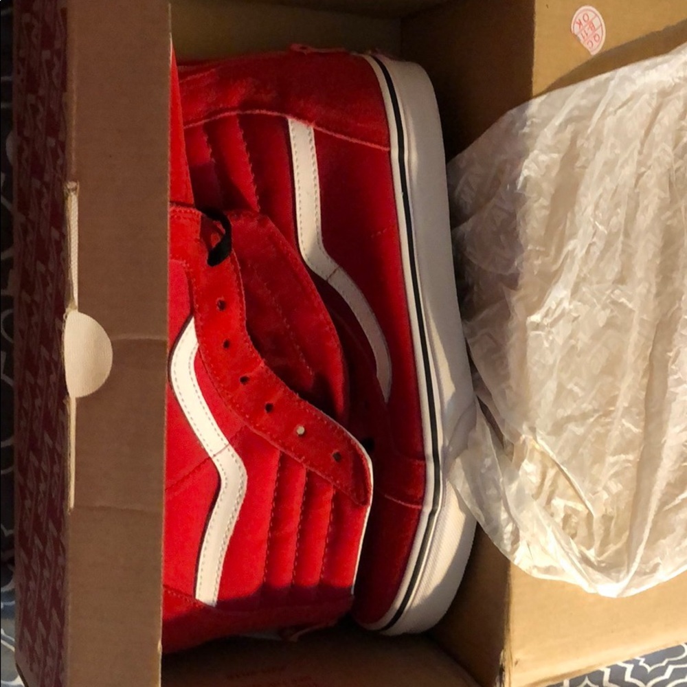 Vans SK8 w/zipper brand new in box